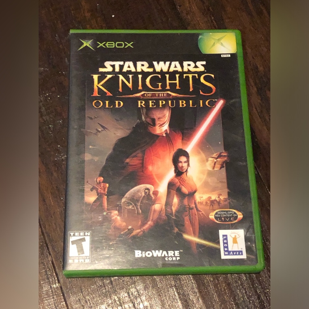 Xbox - Star Wars: Knights of the Old Republic